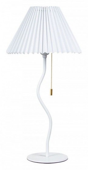 Настольная лампа декоративная Arte Lamp Agatha A5069LT-1WH в Заводоуковске - zavodoukovsk.mebel24.online | фото