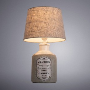 Настольная лампа декоративная Arte Lamp Isola A4272LT-1GY в Заводоуковске - zavodoukovsk.mebel24.online | фото 2