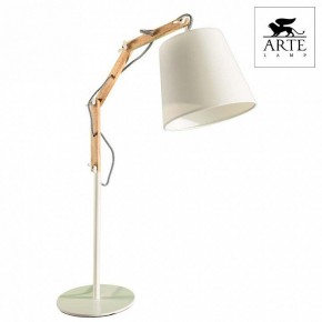 Настольная лампа декоративная Arte Lamp Pinocchio A5700LT-1WH в Заводоуковске - zavodoukovsk.mebel24.online | фото 2