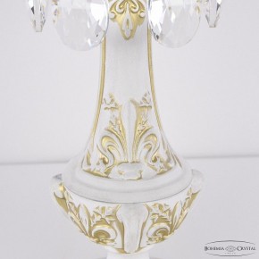 Настольная лампа декоративная Bohemia Ivele Crystal AL7801 AL78100L/1-32 WMG в Заводоуковске - zavodoukovsk.mebel24.online | фото 4