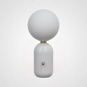 Настольная лампа декоративная Imperiumloft Parachilna Aballs White 43.305 в Заводоуковске - zavodoukovsk.mebel24.online | фото