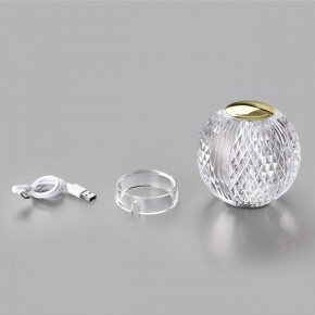 Настольная лампа декоративная Odeon Light Crystal 5008/2TL в Заводоуковске - zavodoukovsk.mebel24.online | фото