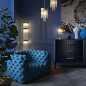 Настольная лампа декоративная Odeon Light York 4788/2T в Заводоуковске - zavodoukovsk.mebel24.online | фото 4