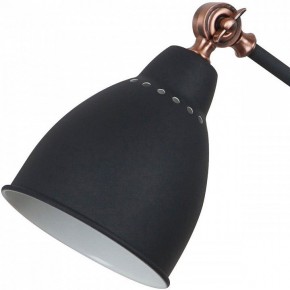 Настольная лампа офисная Arte Lamp Braccio A2054LT-1BK в Заводоуковске - zavodoukovsk.mebel24.online | фото 2