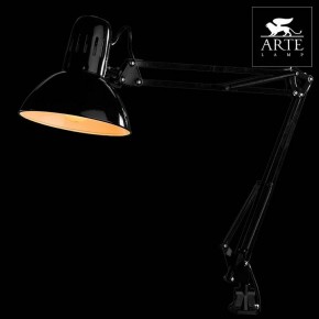 Настольная лампа офисная Arte Lamp Senior A6068LT-1BK в Заводоуковске - zavodoukovsk.mebel24.online | фото 3