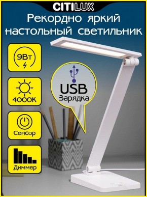 Настольная лампа офисная Citilux Ньютон CL803080 в Заводоуковске - zavodoukovsk.mebel24.online | фото 2