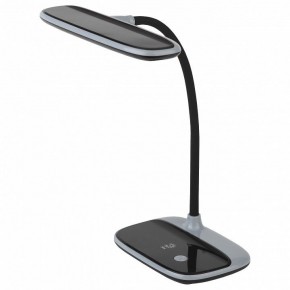 Настольная лампа офисная Эра NLED-458 NLED-458-6W-BK в Заводоуковске - zavodoukovsk.mebel24.online | фото