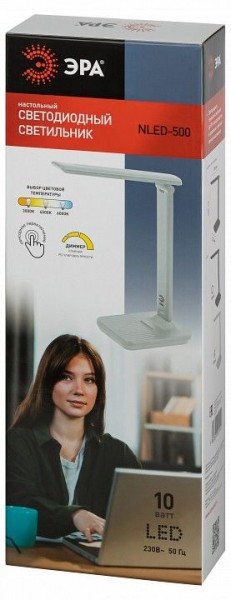 Настольная лампа офисная Эра NLED-500 Б0057192 в Заводоуковске - zavodoukovsk.mebel24.online | фото 3