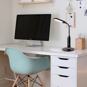 Настольная лампа офисная Eurosvet Soft 80503/1 черный в Заводоуковске - zavodoukovsk.mebel24.online | фото 4