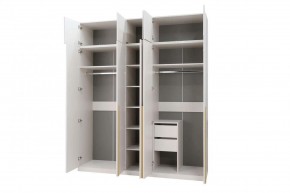 НИКОЛЬ 25 Шкаф 5-ти створчатый в Заводоуковске - zavodoukovsk.mebel24.online | фото 4