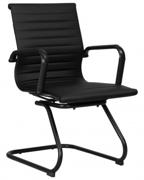 Офисное кресло для посетителей DOBRIN CODY BLACK, чёрный в Заводоуковске - zavodoukovsk.mebel24.online | фото