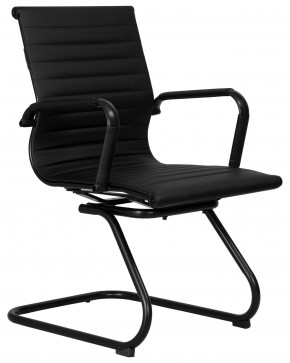 Офисное кресло для посетителей DOBRIN CODY BLACK, чёрный в Заводоуковске - zavodoukovsk.mebel24.online | фото 2
