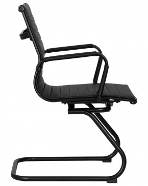 Офисное кресло для посетителей DOBRIN CODY BLACK, чёрный в Заводоуковске - zavodoukovsk.mebel24.online | фото 3