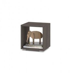 ОЛИВИЯ О51 Стеллаж (анкор темный) в Заводоуковске - zavodoukovsk.mebel24.online | фото