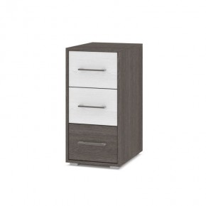 ОЛИВИЯ О62 Комод-тумба (анкор темный/анкор светлый) в Заводоуковске - zavodoukovsk.mebel24.online | фото