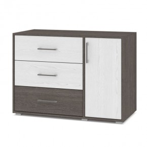 ОЛИВИЯ О63 Комод (анкор темный/анкор светлый) в Заводоуковске - zavodoukovsk.mebel24.online | фото