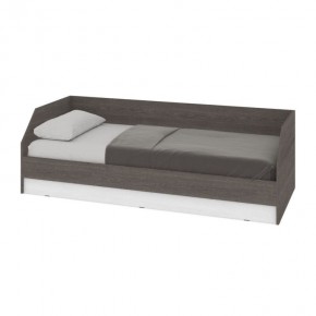 ОЛИВИЯ О81 Кровать (анкор темный/анкор светлый) в Заводоуковске - zavodoukovsk.mebel24.online | фото