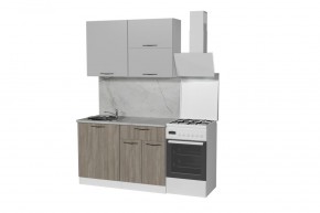 ПАРМА Кухонный гарнитур Лайт 1200 мм в Заводоуковске - zavodoukovsk.mebel24.online | фото 4