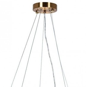 Подвесная люстра Arte Lamp Alya A1053SP-10PB в Заводоуковске - zavodoukovsk.mebel24.online | фото 3
