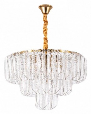 Подвесная люстра Arte Lamp Evelyn A4073LM-12PB в Заводоуковске - zavodoukovsk.mebel24.online | фото 2