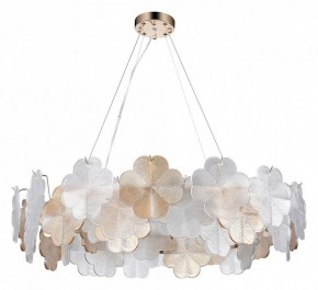 Подвесная люстра Arte Lamp Mallika A4077SP-10GO в Заводоуковске - zavodoukovsk.mebel24.online | фото