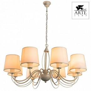 Подвесная люстра Arte Lamp Orlean A9310LM-8WG в Заводоуковске - zavodoukovsk.mebel24.online | фото 2