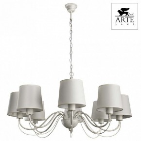 Подвесная люстра Arte Lamp Orlean A9310LM-8WG в Заводоуковске - zavodoukovsk.mebel24.online | фото 3