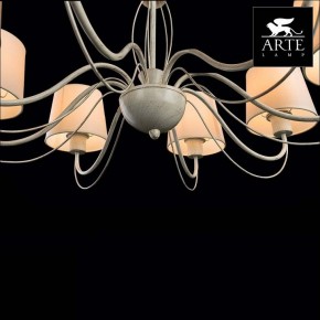 Подвесная люстра Arte Lamp Orlean A9310LM-8WG в Заводоуковске - zavodoukovsk.mebel24.online | фото 5