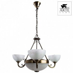 Подвесная люстра Arte Lamp Windsor A3777LM-3-2AB в Заводоуковске - zavodoukovsk.mebel24.online | фото 2