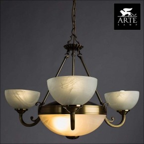 Подвесная люстра Arte Lamp Windsor A3777LM-3-2AB в Заводоуковске - zavodoukovsk.mebel24.online | фото 3