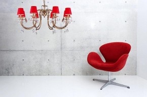 Подвесная люстра Arti Lampadari Meranola Meranola E 1.1.8 AG в Заводоуковске - zavodoukovsk.mebel24.online | фото 3
