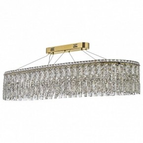 Подвесная люстра Arti Lampadari Ovindoli Nickel Ovindoli L 1.5.120x40.100 G в Заводоуковске - zavodoukovsk.mebel24.online | фото 2
