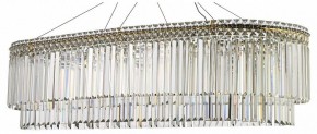 Подвесная люстра Arti Lampadari Ovindoli Nickel Ovindoli L 1.5.120x40.101 G в Заводоуковске - zavodoukovsk.mebel24.online | фото