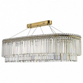 Подвесная люстра Arti Lampadari Ovindoli Nickel Ovindoli L 1.5.120x40.101 G в Заводоуковске - zavodoukovsk.mebel24.online | фото 2