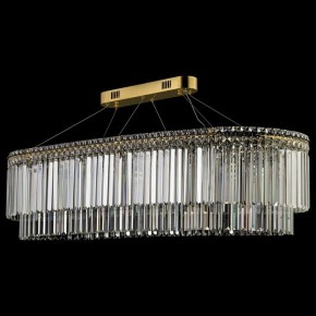 Подвесная люстра Arti Lampadari Ovindoli Nickel Ovindoli L 1.5.120x40.101 G в Заводоуковске - zavodoukovsk.mebel24.online | фото 3