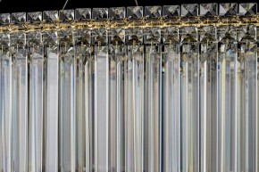 Подвесная люстра Arti Lampadari Ovindoli Nickel Ovindoli L 1.5.120x40.101 G в Заводоуковске - zavodoukovsk.mebel24.online | фото 4