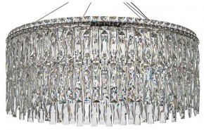 Подвесная люстра Arti Lampadari Ovindoli Nickel Ovindoli L 1.5.60.100 N в Заводоуковске - zavodoukovsk.mebel24.online | фото