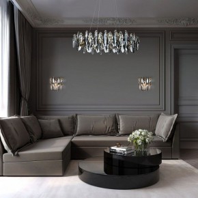Подвесная люстра Bogate-s Onyx 372/8 Strotskis в Заводоуковске - zavodoukovsk.mebel24.online | фото 3