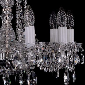 Подвесная люстра Bohemia Ivele Crystal 1402 1402/10/160/Ni в Заводоуковске - zavodoukovsk.mebel24.online | фото 2
