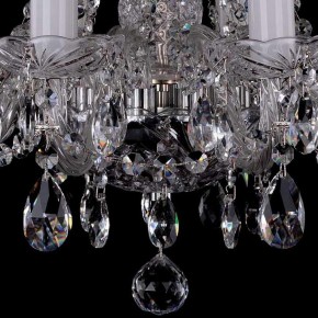 Подвесная люстра Bohemia Ivele Crystal 1402 1402/10/160/Ni в Заводоуковске - zavodoukovsk.mebel24.online | фото 3