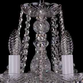 Подвесная люстра Bohemia Ivele Crystal 1402 1402/10/160/Ni в Заводоуковске - zavodoukovsk.mebel24.online | фото 4