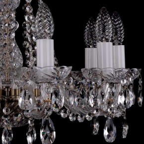 Подвесная люстра Bohemia Ivele Crystal 1402 1402/10/160/Pa в Заводоуковске - zavodoukovsk.mebel24.online | фото 2
