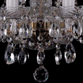 Подвесная люстра Bohemia Ivele Crystal 1402 1402/10/160/Pa в Заводоуковске - zavodoukovsk.mebel24.online | фото 3