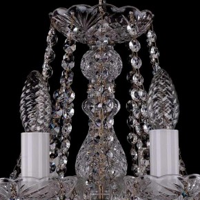 Подвесная люстра Bohemia Ivele Crystal 1402 1402/10/160/Pa в Заводоуковске - zavodoukovsk.mebel24.online | фото 4