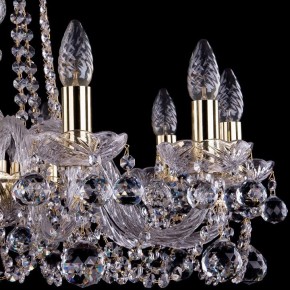 Подвесная люстра Bohemia Ivele Crystal 1402 1402/10/240/G/Balls в Заводоуковске - zavodoukovsk.mebel24.online | фото 2