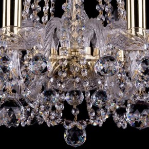 Подвесная люстра Bohemia Ivele Crystal 1402 1402/10/240/G/Balls в Заводоуковске - zavodoukovsk.mebel24.online | фото 3