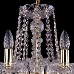 Подвесная люстра Bohemia Ivele Crystal 1402 1402/10/240/G/Balls в Заводоуковске - zavodoukovsk.mebel24.online | фото 4