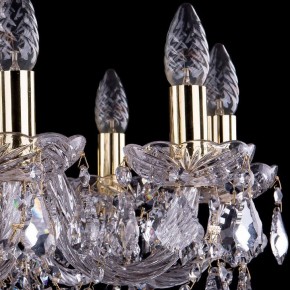 Подвесная люстра Bohemia Ivele Crystal 1402 1402/10/240/G/Leafs в Заводоуковске - zavodoukovsk.mebel24.online | фото 2