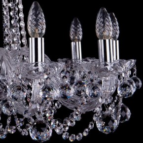 Подвесная люстра Bohemia Ivele Crystal 1402 1402/10/240/Ni/Balls в Заводоуковске - zavodoukovsk.mebel24.online | фото 2