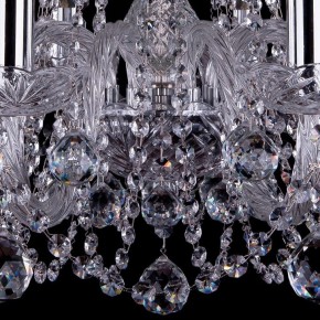 Подвесная люстра Bohemia Ivele Crystal 1402 1402/10/240/Ni/Balls в Заводоуковске - zavodoukovsk.mebel24.online | фото 3
